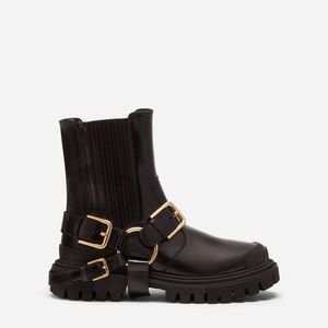 Dolce Gabbana Combat boots